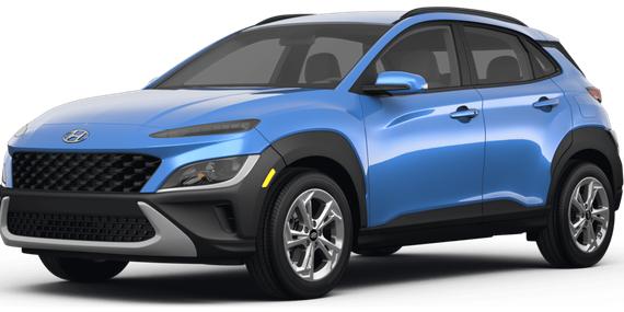 HYUNDAI KONA 2022 KM8K2CAB6NU927956 image