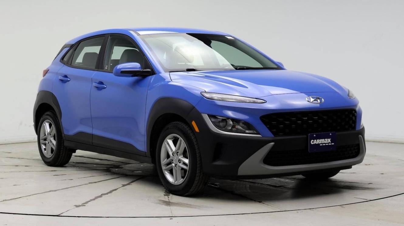 HYUNDAI KONA 2022 KM8K2CAB7NU791076 image