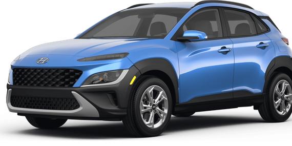 HYUNDAI KONA 2022 KM8K2CAB7NU764315 image