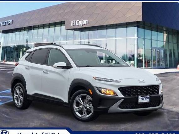 HYUNDAI KONA 2022 KM8K62AB9NU800777 image