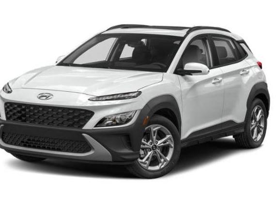 HYUNDAI KONA 2022 KM8K62AB2NU767587 image