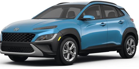 HYUNDAI KONA 2022 KM8K62AB1NU883489 image