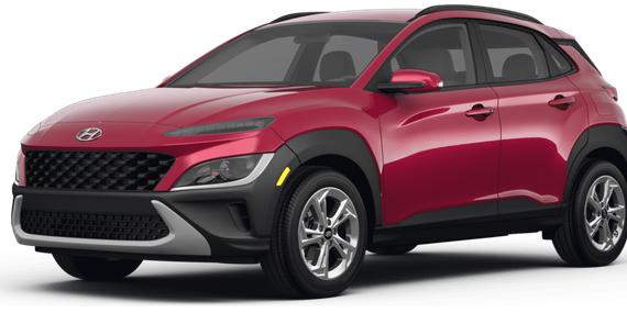 HYUNDAI KONA 2022 KM8K6CAB8NU825109 image