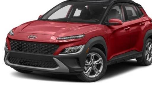 HYUNDAI KONA 2022 KM8K6CAB1NU823153 image