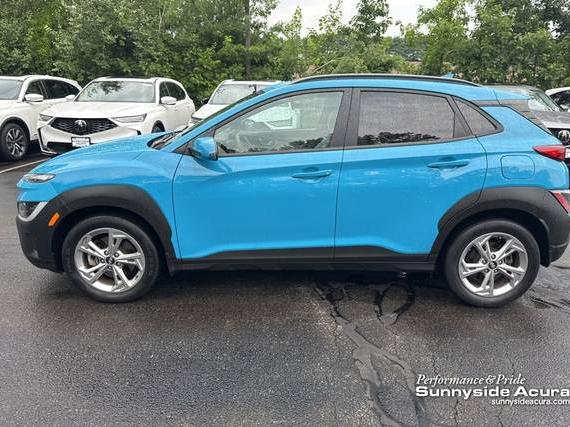 HYUNDAI KONA 2022 KM8K3CAB5NU918128 image
