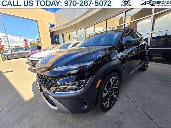 HYUNDAI KONA 2022 KM8K5CA34NU798681 image