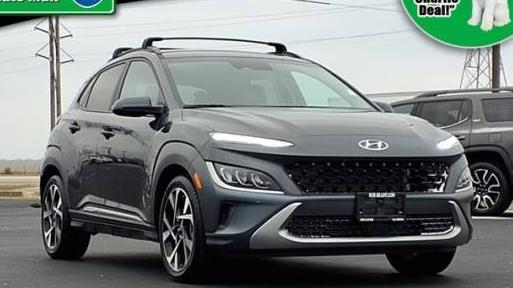 HYUNDAI KONA 2022 KM8K5CA34NU925638 image