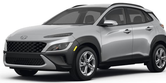 HYUNDAI KONA 2022 KM8K6CAB2NU905778 image