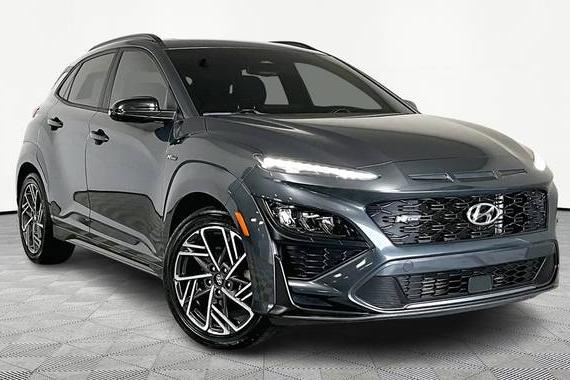 HYUNDAI KONA 2022 KM8K33A3XNU885961 image