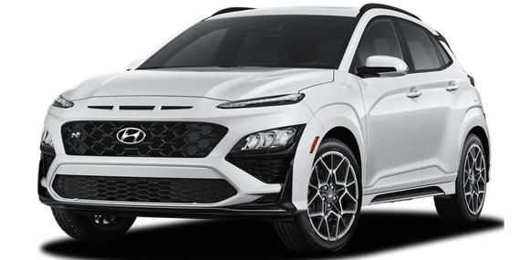 HYUNDAI KONA 2022 KM8K33A31NU802160 image