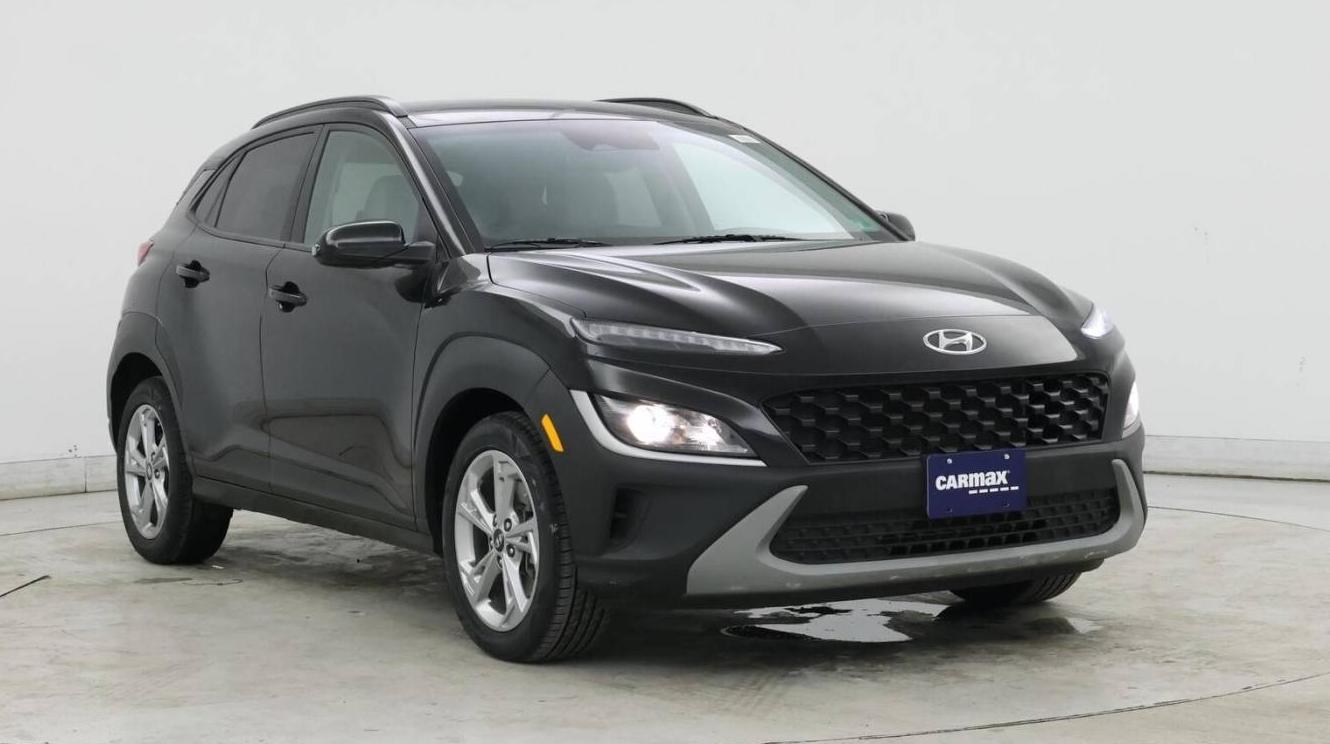 HYUNDAI KONA 2022 KM8K6CAB2NU830368 image