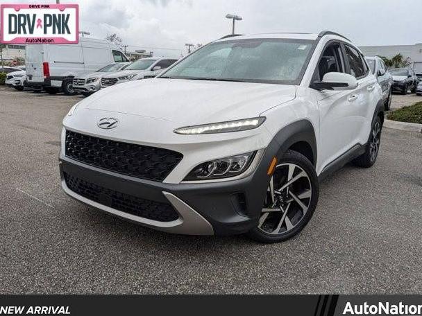 HYUNDAI KONA 2022 KM8K53A38NU837899 image