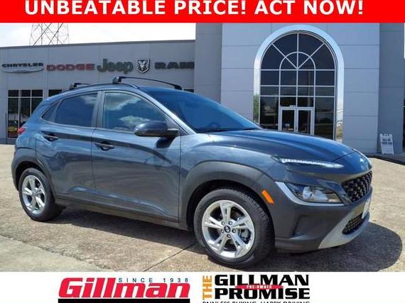 HYUNDAI KONA 2022 KM8K62AB2NU908836 image