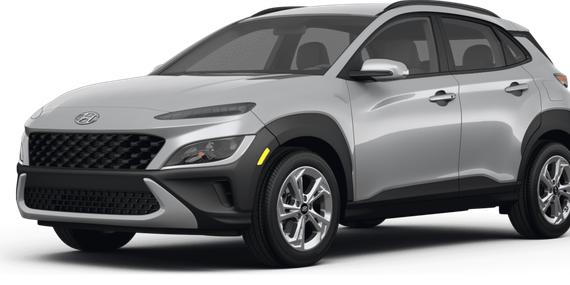 HYUNDAI KONA 2022 KM8K2CAB7NU759258 image