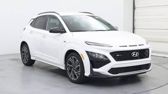 HYUNDAI KONA 2022 KM8K33A37NU860628 image