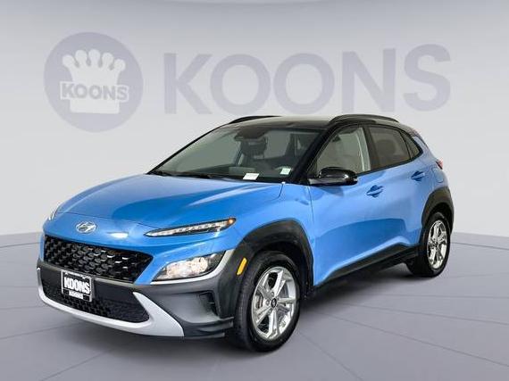 HYUNDAI KONA 2022 KM8K6CAB9NU850360 image