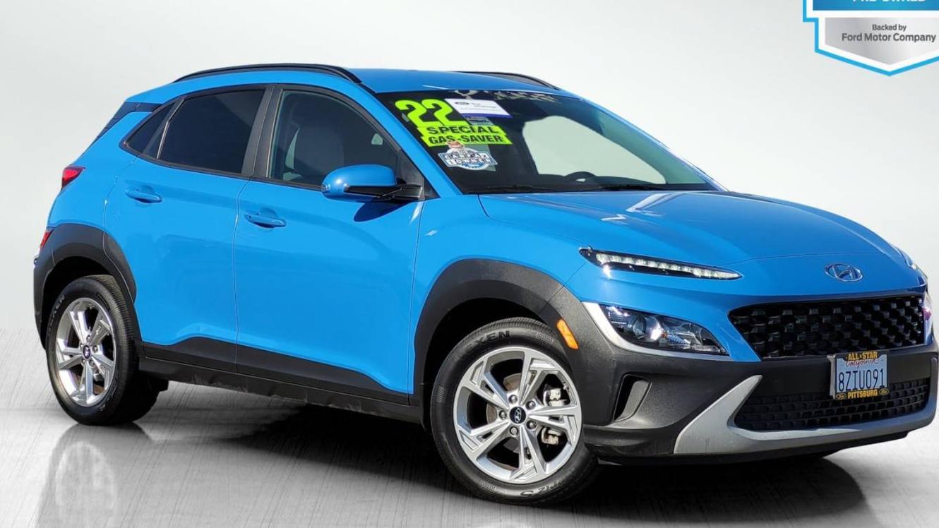 HYUNDAI KONA 2022 KM8K62AB5NU849314 image