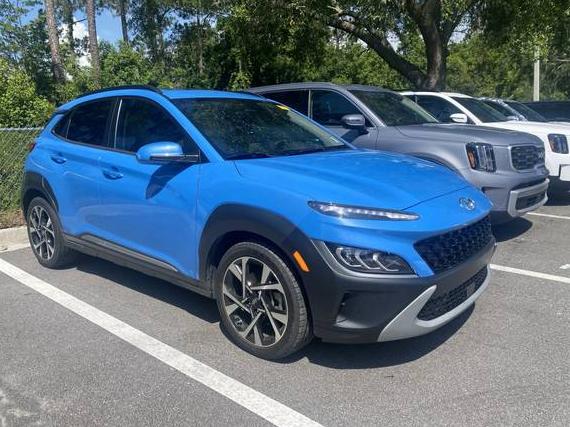 HYUNDAI KONA 2022 KM8K53A34NU848219 image
