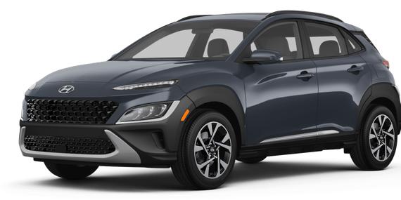 HYUNDAI KONA 2022 KM8K5CA34NU877445 image