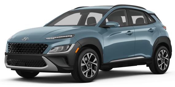 HYUNDAI KONA 2022 KM8K5CA34NU788345 image