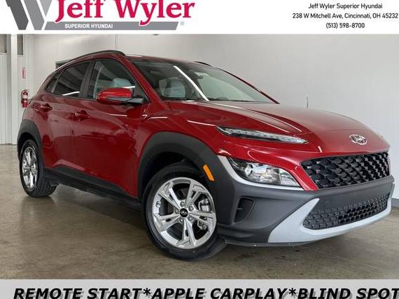 HYUNDAI KONA 2022 KM8K6CAB4NU841551 image