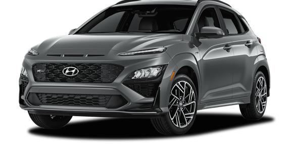 HYUNDAI KONA 2022 KM8K33A39NU922143 image
