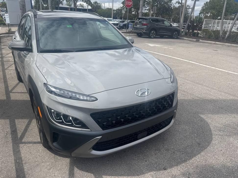 HYUNDAI KONA 2022 KM8K53A32NU903282 image