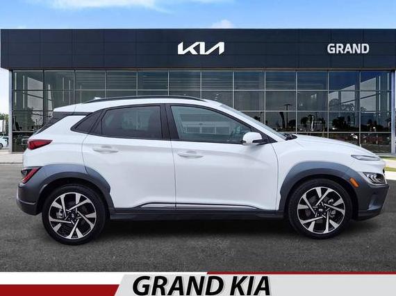 HYUNDAI KONA 2022 KM8K5CA37NU793006 image