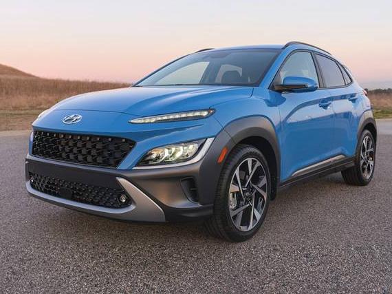 HYUNDAI KONA 2022 KM8K53A36NU879049 image