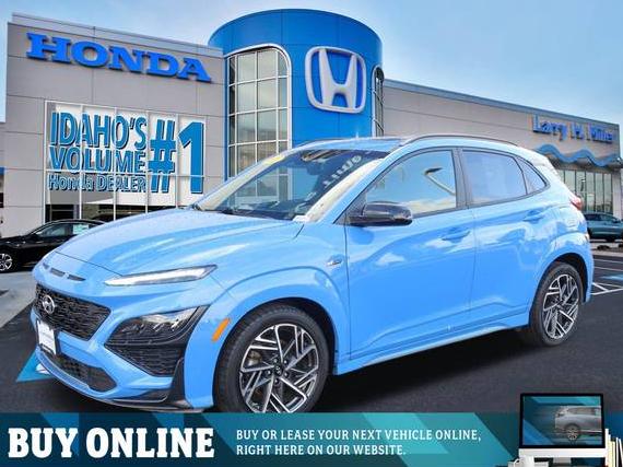 HYUNDAI KONA 2022 KM8K3CA33NU886479 image