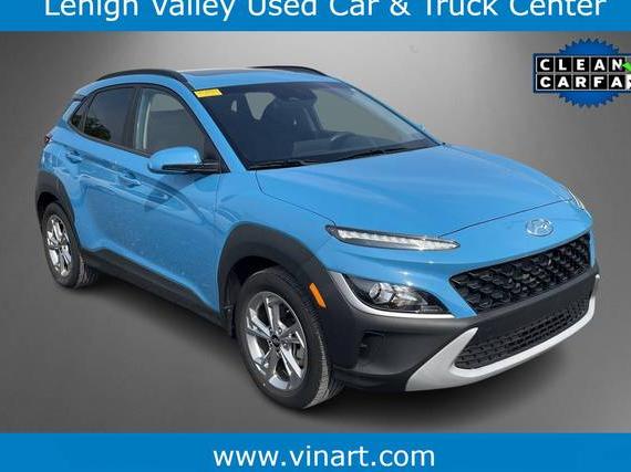 HYUNDAI KONA 2022 KM8K3CAB6NU907221 image