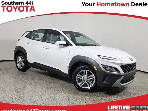 HYUNDAI KONA 2022 KM8K22AB3NU861621 image