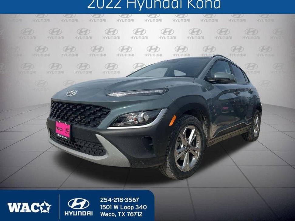 HYUNDAI KONA 2022 KM8K32AB6NU902773 image