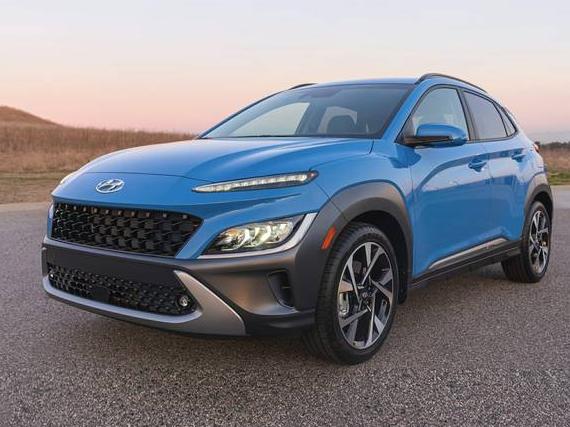 HYUNDAI KONA 2022 KM8K33A34NU927654 image