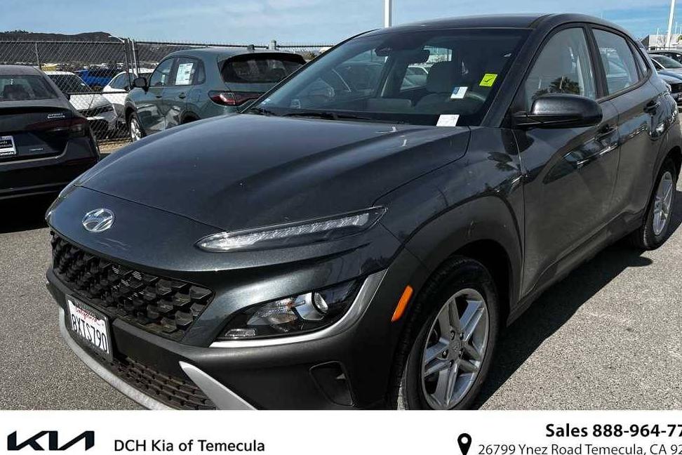 HYUNDAI KONA 2022 KM8K22AB9NU761491 image