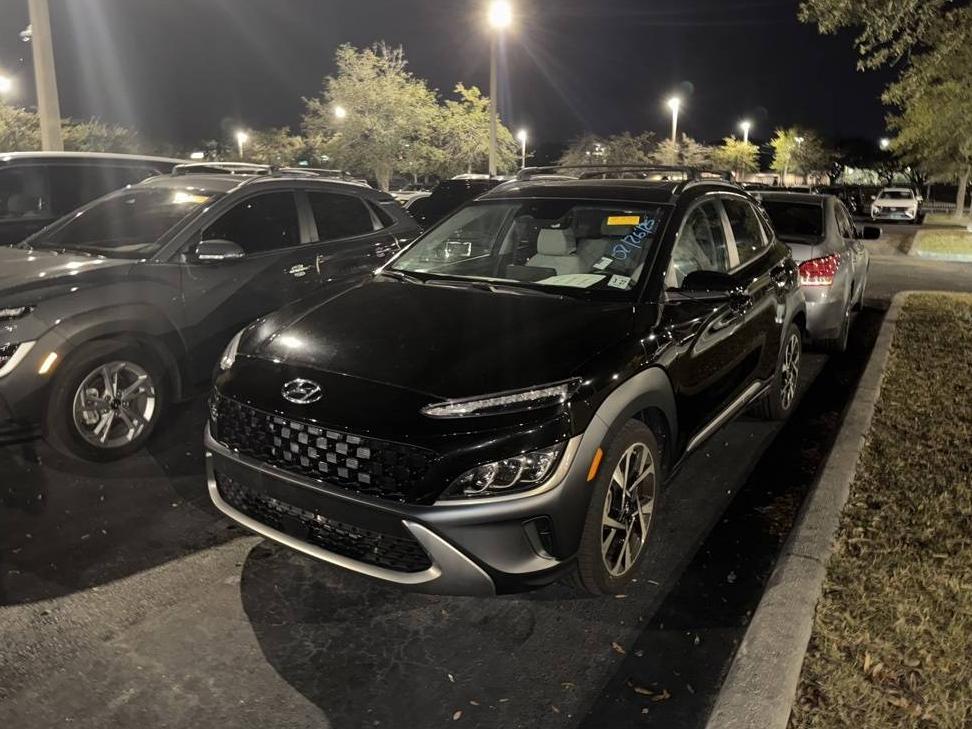 HYUNDAI KONA 2022 KM8K5CA37NU885281 image