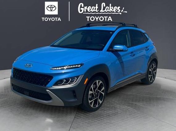 HYUNDAI KONA 2022 KM8K53A32NU789056 image