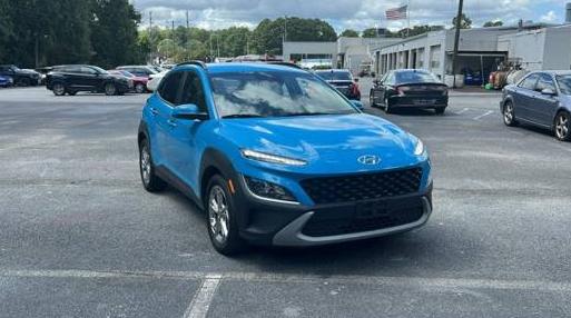 HYUNDAI KONA 2022 KM8K6CAB2NU787358 image