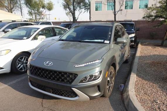 HYUNDAI KONA 2022 KM8K53A36NU819563 image