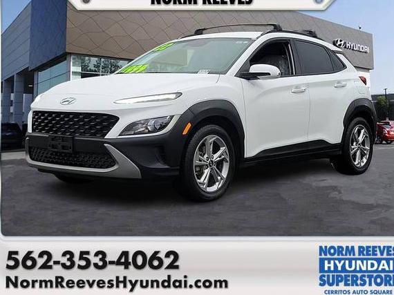 HYUNDAI KONA 2022 KM8K62ABXNU765974 image