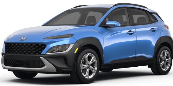 HYUNDAI KONA 2022 KM8K2CABXNU842103 image
