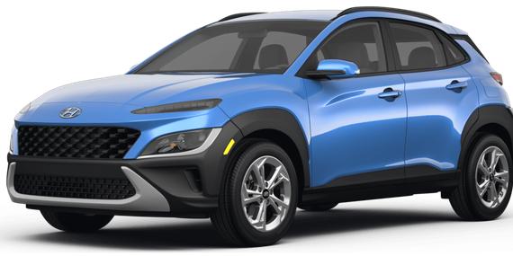 HYUNDAI KONA 2022 KM8K6CAB1NU923205 image