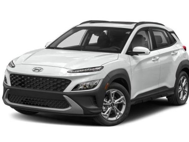 HYUNDAI KONA 2022 KM8K62AB3NU870825 image