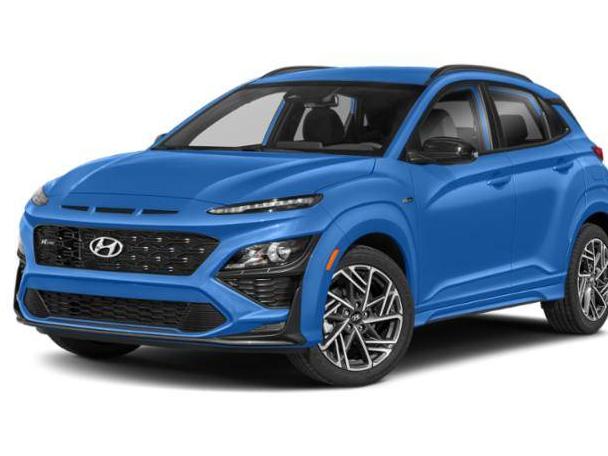 HYUNDAI KONA 2022 KM8K3CA35NU773214 image