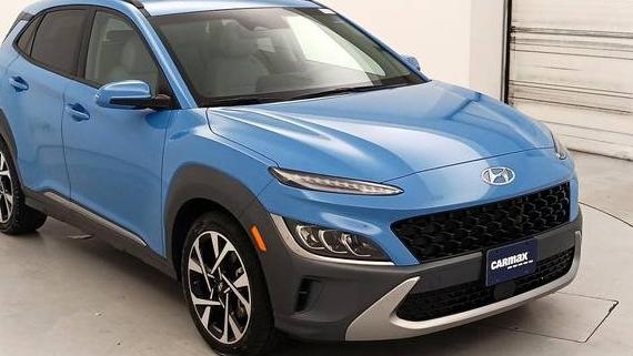 HYUNDAI KONA 2022 KM8K53A3XNU791914 image