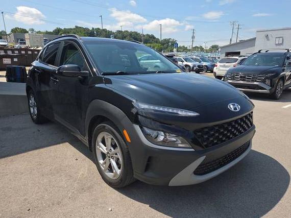 HYUNDAI KONA 2022 KM8K32AB5NU864078 image