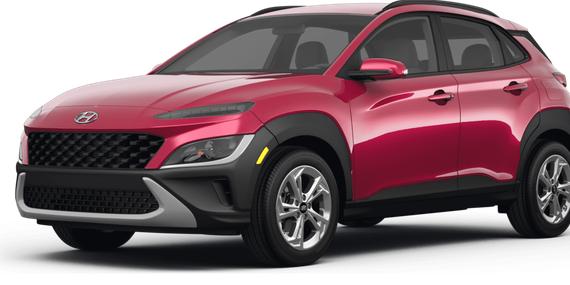 HYUNDAI KONA 2022 KM8K22AB5NU773525 image