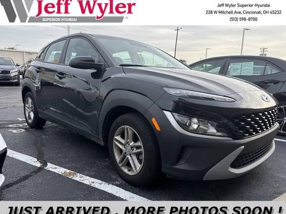 HYUNDAI KONA 2022 KM8K2CAB8NU845923 image