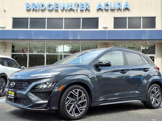 HYUNDAI KONA 2022 KM8K3CA36NU835235 image