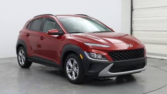HYUNDAI KONA 2022 KM8K32AB8NU772821 image
